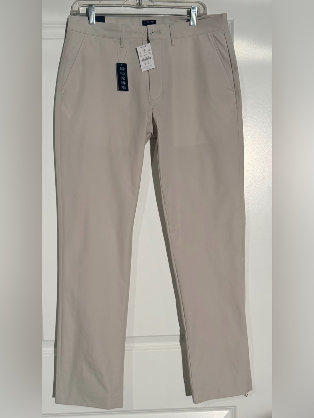 J. Crew Flex Slim Chino Pants Men’s Beige 31/32